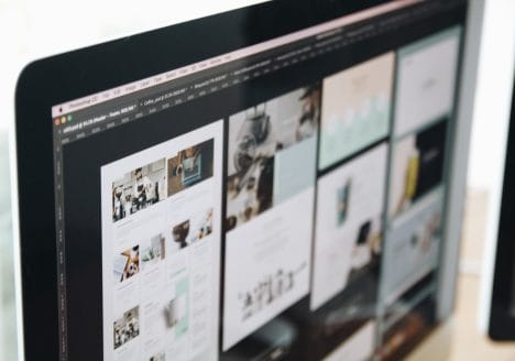 Full Frame Shot of Computer