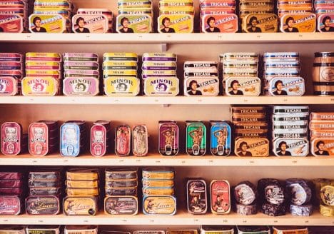 assorted product lot
