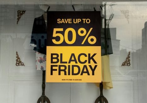 save up to 50% Black Friday clip art